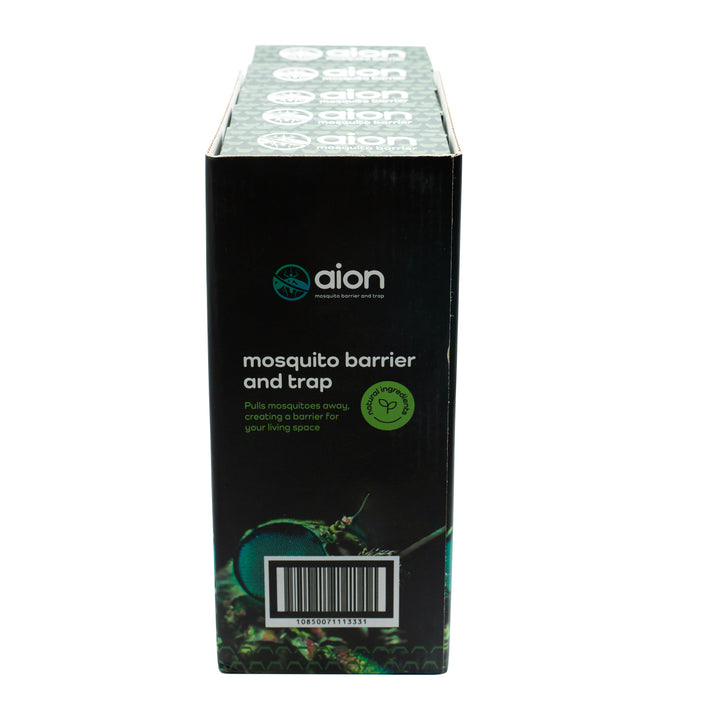 Mosquito Barrier and Trap