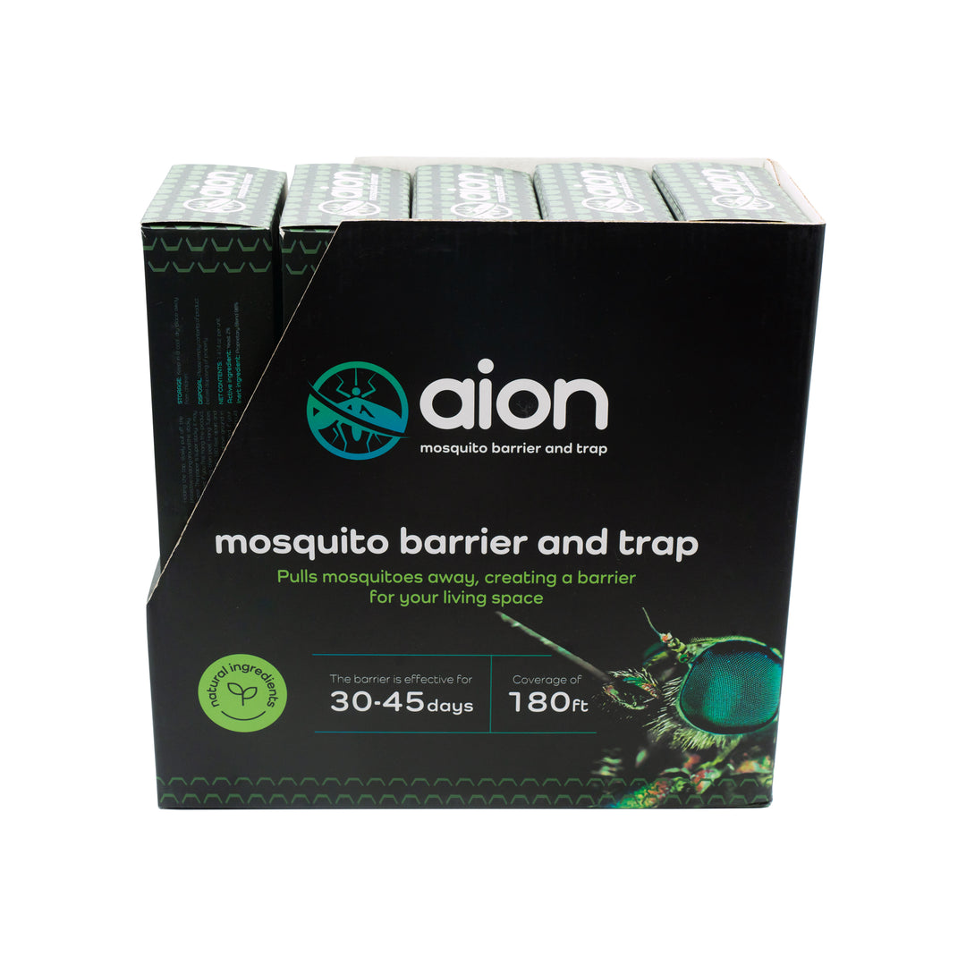 Mosquito Barrier and Trap