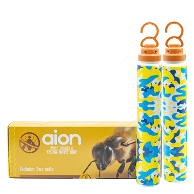 Aion Wasp, Hornet and Yellow Jacket Trap - Traps and Kills