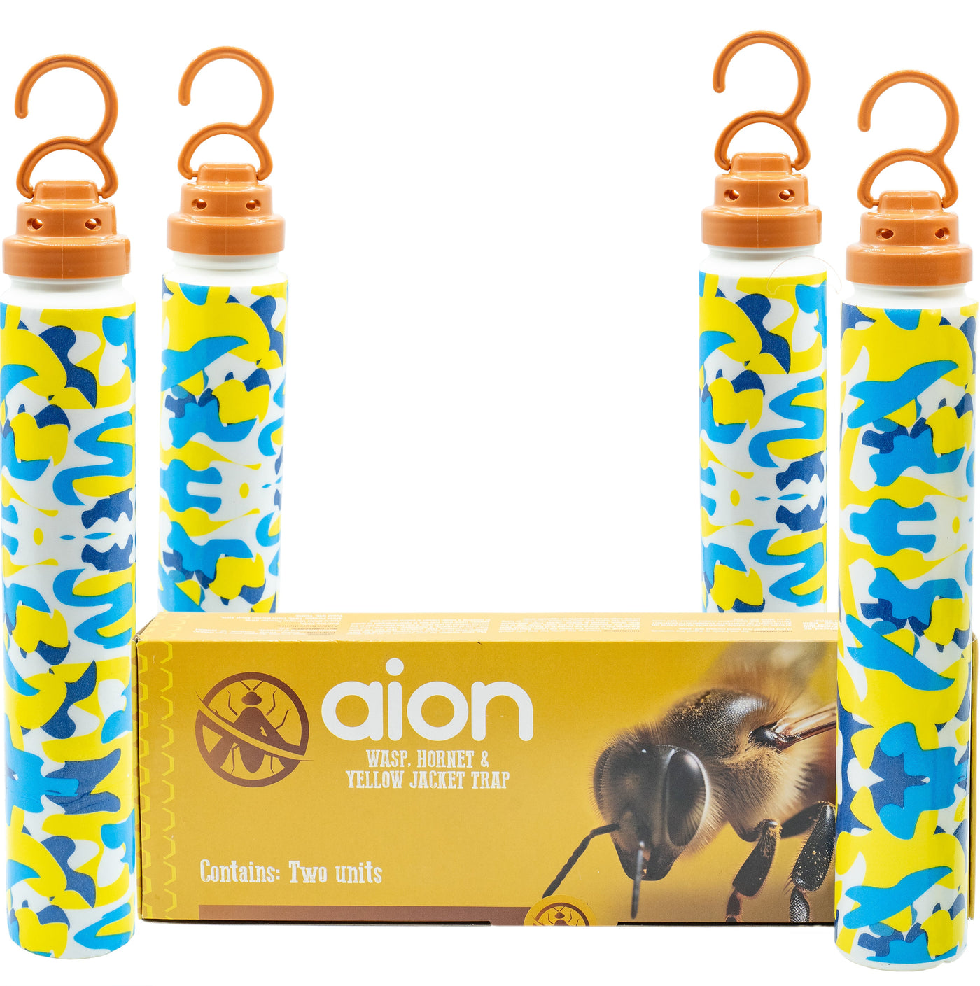 Aion Wasp, Hornet and Yellow Jacket Trap - Traps and Kills