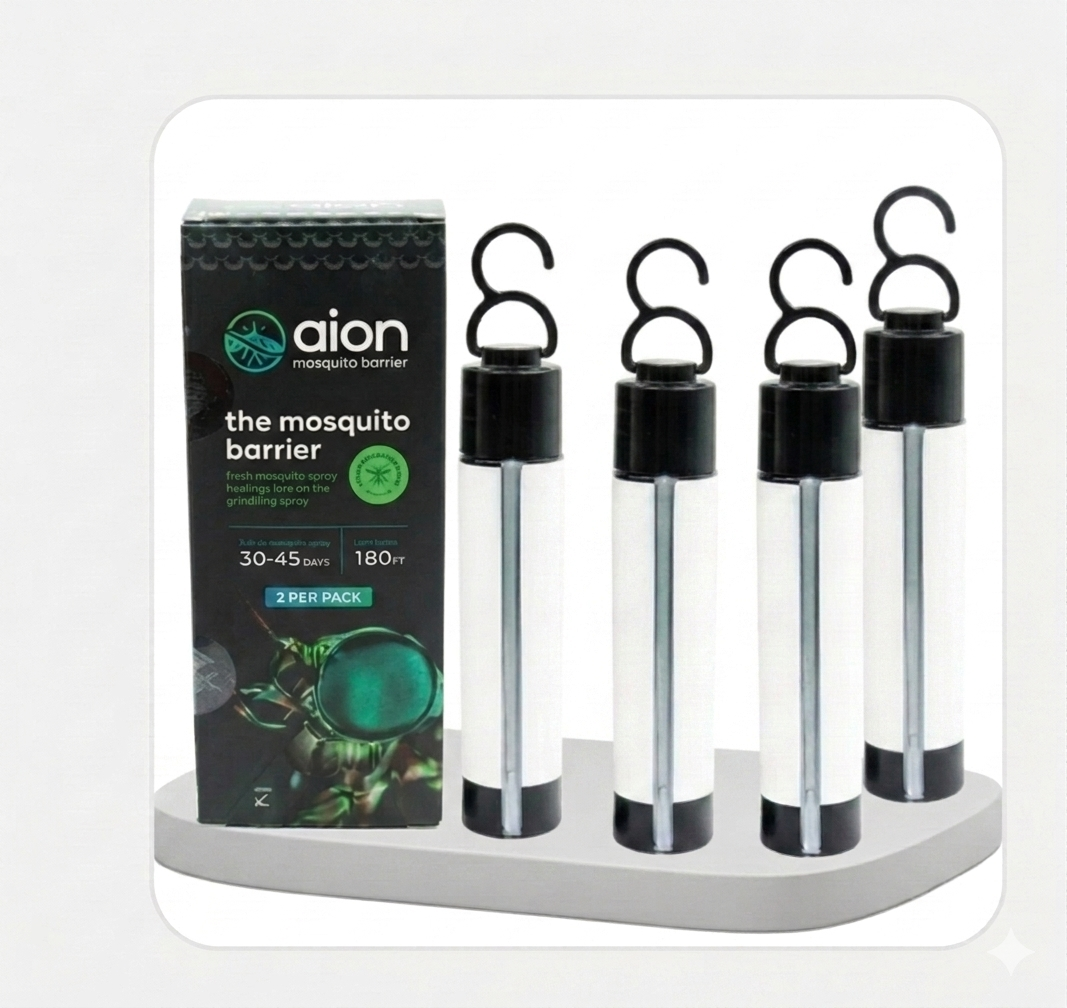 Aion Mosquito Barrier - Traps Mosquitos