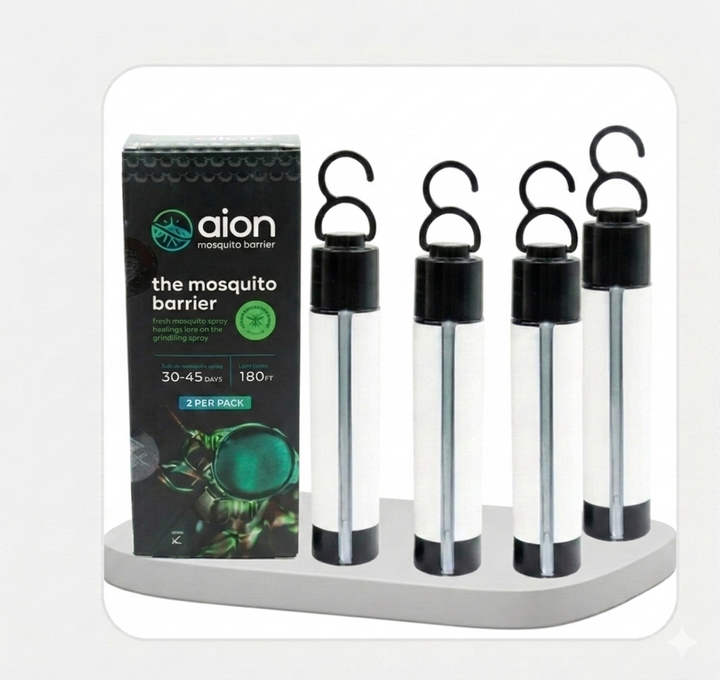 Aion Mosquito Barrier - Traps Mosquitos