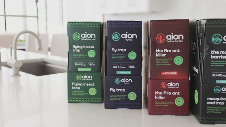 Aion Mosquito Barrier - Traps Mosquitos